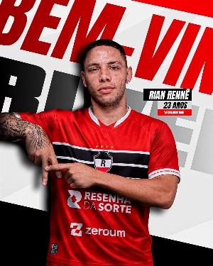 ge - River-PI anuncia volante Rian, ex-Fluminense-PI, para o Piauiense Série B 2026