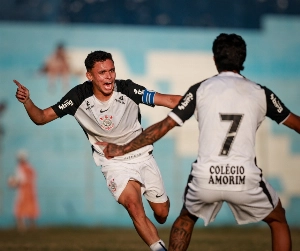 ge - Corinthians vence o União Suzano e segue líder no Paulista Sub-20