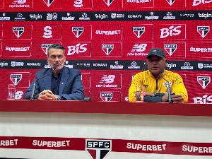 ge - Rui Costa diz que São Paulo não deve contratar mais jogadores em 2026: 