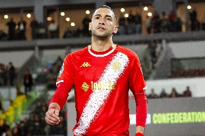 ge - Gols, pedido da mãe e atrito com presidente: como jogou Ziyech, reforço do Botafogo, no Wydad Casablanca