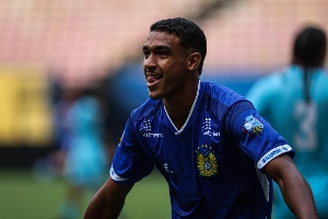 ge - Vitinho celebra acesso com o Nacional e fase: 