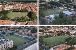 ge - Taça Clube Interbairros de Futebol 2026: conheça os campos e o estádio da 1ª edição do torneio