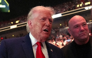 ge - Trump pede, e Dana White anuncia nova luta para o UFC na Casa Branca