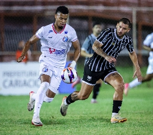 ge - Araguaína engata sequência positiva e chega a seis jogos invicto