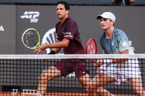 ge - Rio Open: semifinal de duplas de João Fonseca e Marcelo Melo é adiada para sábado