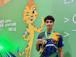 ge - Rondônia conquista ouro inédito no wrestling com refugiado e bronze no ciclismo nos Jogos da Juventude