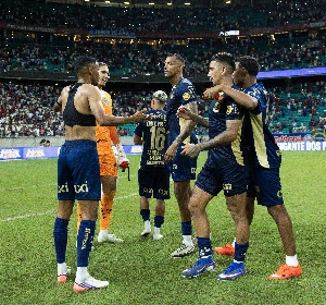 ge - Bahia volta a vencer quatro jogos seguidos na Série A depois de 35 anos