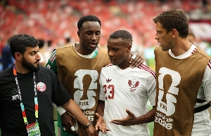 ge - Jogador do Catar recebe 5 jogos de suspensão após lesionar canadense na Copa do Mundo