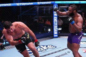 ge - UFC: Ryan Spann nocauteia Marcus Buchecha em luta do card principal