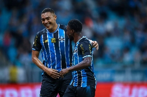 ge - Dupla do Grêmio faz 50% dos gols em 2026 e vira 