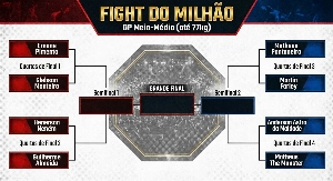ge - Jungle anuncia elenco da categoria meio-médio do Fight do Milhão e confrontos