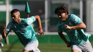 ge - Treino do Palmeiras: Giay e Marlon Freitas treinam pela primeira vez, e Vitor Roque evolui em recuperação