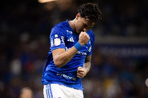 ge - Artilheiro do Cruzeiro, Kaio Jorge destaca importância da saúde mental no futebol: 