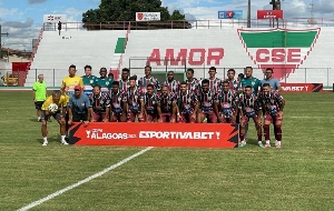 ge - Escalação do CSE: Erivaldo promove estreia do meia Jonas contra o Atlético-BA