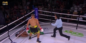 ge - FMS Fight Night 10: Luis Rotta nocauteia Ezio Lucas no 1° round