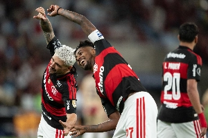 ge - Ídolos do Flamengo, Bruno Henrique e Arrascaeta tentam nova marca histórica na Libertadores