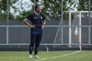 ge - Confiante, técnico do Nacional-AM valoriza pré-temporada para a Copinha em Catanduva