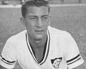 ge - A história de Píndaro, ídolo do Fluminense que se recusou a jogar uma Copa do Mundo