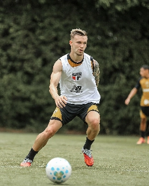 ge - São Paulo empresta Negrucci ao Athletic