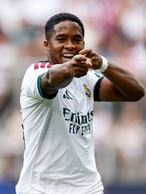 ge - Jornal: Liverpool prepara R$ 410 milhões para tirar Endrick do Real Madrid