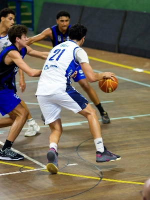 ge - Santos perde para o Pinheiros na estreia do Campeonato Paulista de Basquete de base