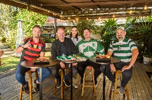 ge - Churras do GE: “O Coritiba pode surpreender e sair com os três pontos”, aposta torcedor coxa-branca