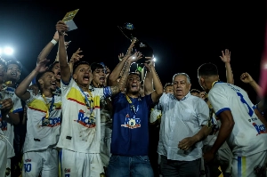 ge - Campo Grande vence União ABC e garante vaga na Copa São Paulo de 2027