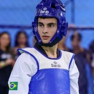 ge - Cauã Batista Gomes, promessa do taewkondo brasileiro, morre aos 18 anos de idade