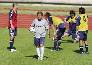 ge - Ex-treinador do Japão, Zico diz: 