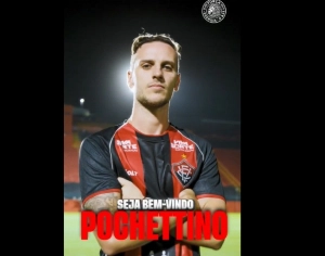 ge - Vitória anuncia a contratação de Tomás Pochettino, do Fortaleza