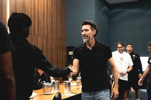 ge - Ao vivo: Atlético-MG apresenta o técnico Eduardo Domínguez