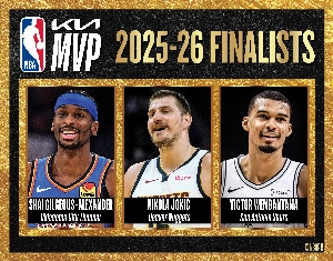 ge - NBA divulga finalistas do prêmio MVP da temporada regular 25/26