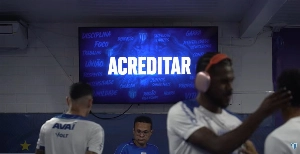 ge - Ted Lasso no Avaí? Clube usa palavra de motivação no vestiário antes da vitória contra o Sport