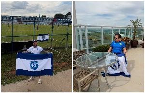 ge - Torcedores encaram longa viagem para acompanhar jogo que vale o acesso para o Nacional-AM