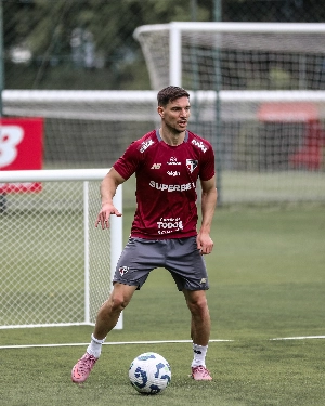 ge - Cédric admite pressão no São Paulo, mas diz: 