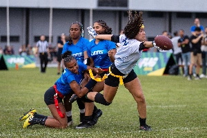 ge - NFL lança projeto de flag football em escolas municipais de Guarulhos