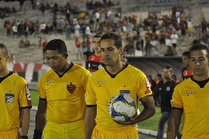 ge - Marcel Phillipe Santos Martins apita clássico entre Confiança e Itabaiana no estadual