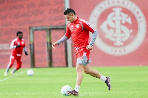ge - Inter admite interesse do River Plate por Borré, mas nega ter recebido oferta