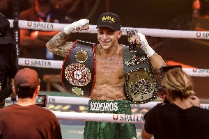 ge - Luan Medeiros vence argentino e fatura cinturão internacional no Spaten Fight Night 3