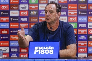 ge - Ceni destaca força mental do Bahia para virar sobre o Inter e elogia trio de ataque: 