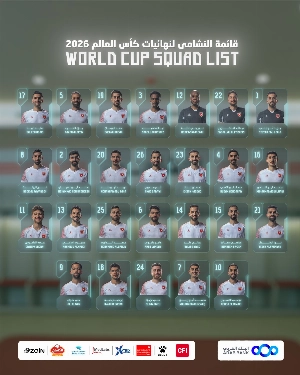 ge - Convocados da Jordânia para a Copa do Mundo 2026; veja a lista