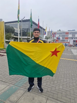 ge - Em preparação, Bryan Azevedo mira Aberto de Taekwondo nos EUA: 