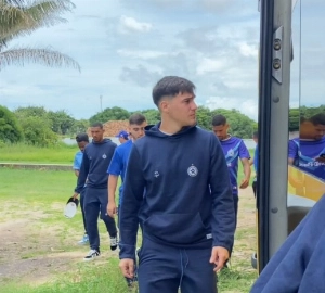 ge - Parnahyba embarca para São Luís e relaciona 22 jogadores para jogo contra o Moto Club; confira