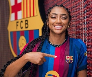 ge - Kerolin celebra chegada ao Barcelona e sonha em ser melhor do mundo: 