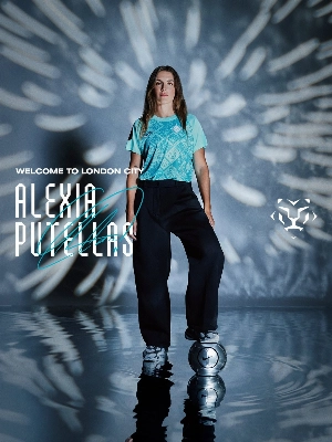 ge - London City Lionesses anuncia Alexia Putellas