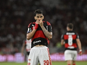 ge - Exame indica lesão muscular na coxa e Paquetá desfalca o Flamengo por cerca de dez dias