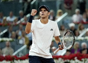 ge - Mais novo que João Fonseca, espanhol elogia brasileiro após o bater: 