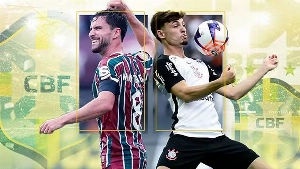 ge - Fluminense e Corinthians travam duelo entre novos volantes da seleção brasileira
