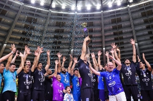 ge - Após título em casa, Vôlei São José recebe Sesi-Bauru pelo Campeonato Paulista