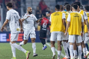 ge - Atuações do Santos: Miguelito se destaca em derrota para o Athletico